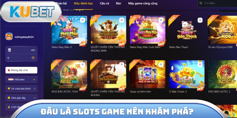 Đâu là slots game nên khám phá tại nổ hũ hytw3339?